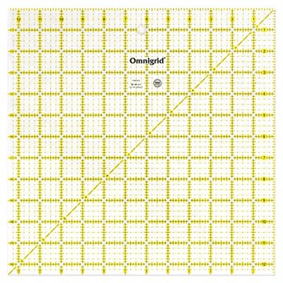 Omnigrid R45125S 12-1/2-İnç Kare Değerli Paket, 4 Adet