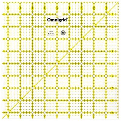 Omnigrid R45125S 12-1/2-İnç Kare Değerli Paket, 4 Adet