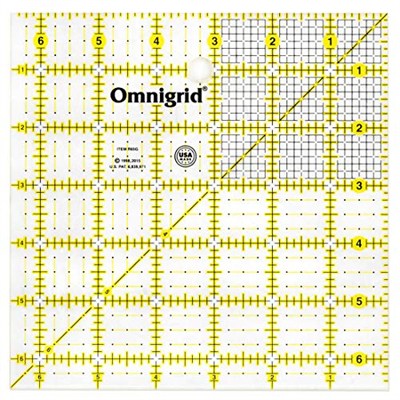 Omnigrid R45125S 12-1/2-İnç Kare Değerli Paket, 4 Adet
