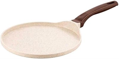 OMS Collection 3299 Biogranit Döküm Krep Tavası 26 cm Fildişi