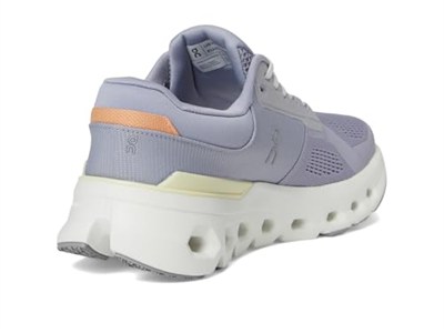On Kadın Cloudrunner 2 Spor Ayakkabı, Leylak/Fildişi, 38 EU