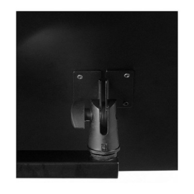 On-Stage U-Mount Sıkıştırmalı Kitap Plakası MSA7011 Exlibris için U Sabitleme Mandalı Siyah