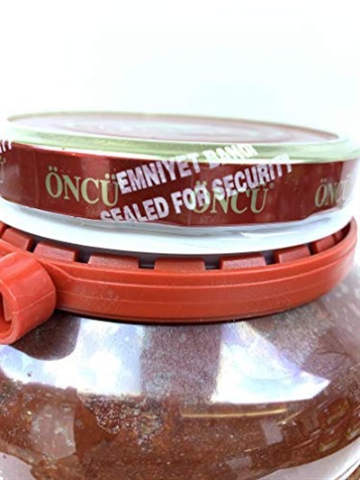 Öncü Acı Biber Salçası 4,3 kg