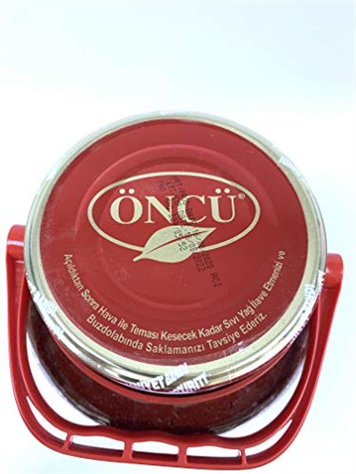 Öncü Acı Biber Salçası 4,3 kg