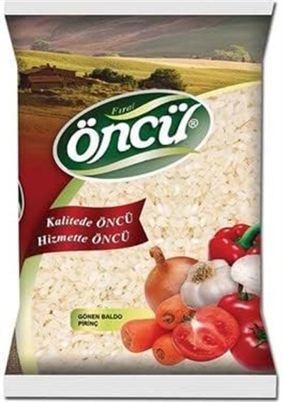 Öncü Baldo Pirinç 1 kg