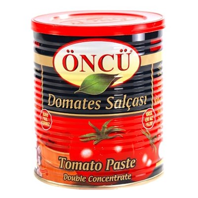 Öncü Domates Salçası Teneke 4 X 830 gr
