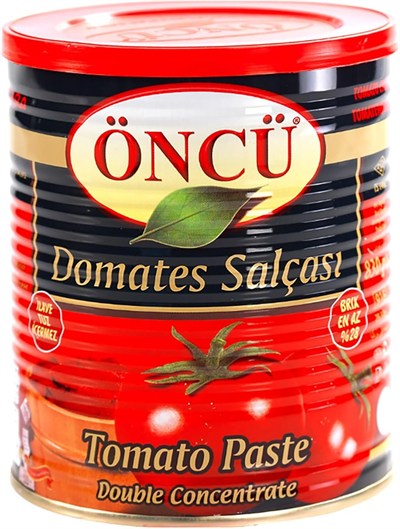 Öncü Domates Salçası Teneke 4 X 830 gr