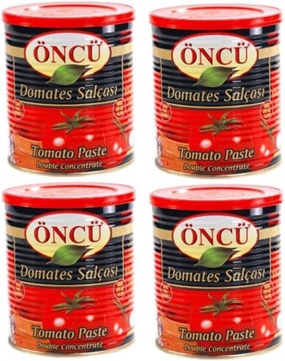 Öncü Domates Salçası Teneke 4 X 830 gr