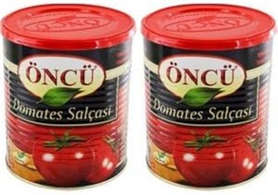 Öncü Domates Salçası Teneke 830 g ( 2 adet )