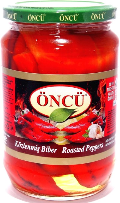 Öncü Közlenmiş Biber 680 g
