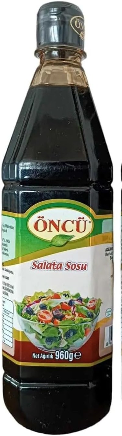 Öncü Salata Sosu 960 g