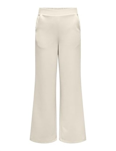 ONLALINA LIFE STRAIGHT LEG PANT CC SWT Kadın Bej Eşofman Altı - 15339819 Bej S Bej