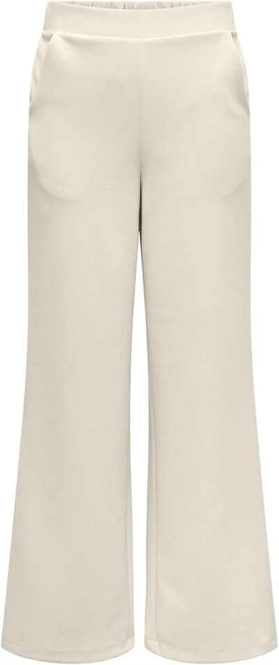 ONLALINA LIFE STRAIGHT LEG PANT CC SWT Kadın Bej Eşofman Altı - 15339819 Bej S Bej