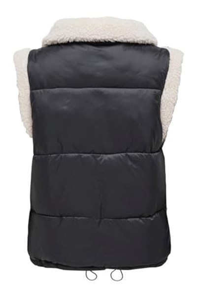 ONLERIKA MIX WAISTCOAT LIFE CC OTW Kadın Gri Yelek - 15322077 XS Gri
