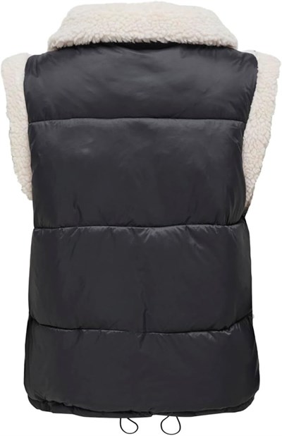 ONLERIKA MIX WAISTCOAT LIFE CC OTW Kadın Gri Yelek - 15322077 XS Gri