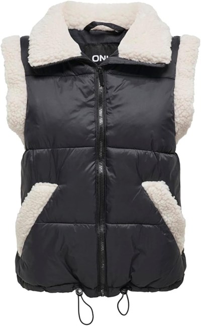 ONLERIKA MIX WAISTCOAT LIFE CC OTW Kadın Gri Yelek - 15322077 XS Gri