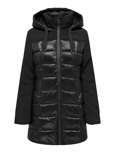 Only 15294008 Black Kadın Günlük Mont 15294008-BLACK Siyah