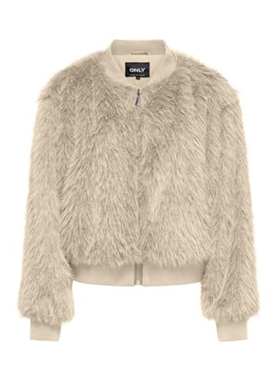 ONLY Faux Fur Bomber Mont, EW21GY113359