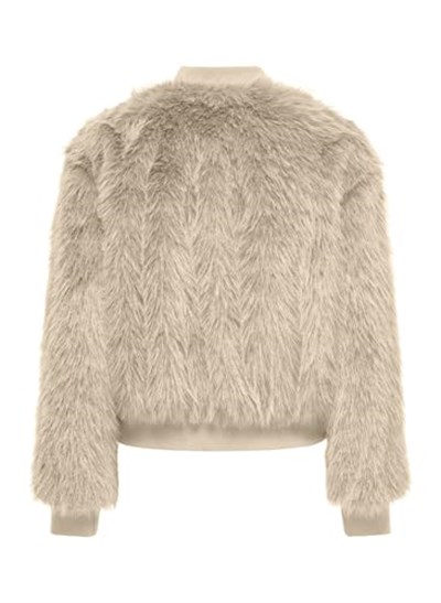 ONLY Faux Fur Bomber Mont, EW21GY113359