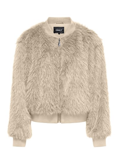 ONLY Faux Fur Bomber Mont, EW21GY113359