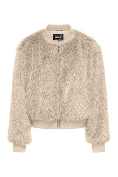 ONLY Faux Fur Bomber Mont, EW21GY113359