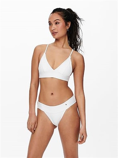 ONLY Kadın ONLBOBBY LIFE RIB BIKINI BRIEF Bikini