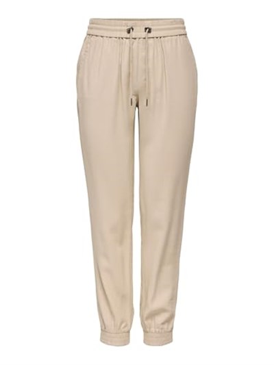 ONLY Kadın Onlkelda emery Mw Pull-up Pants Pnt Pantolon