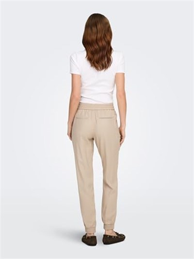 ONLY Kadın Onlkelda emery Mw Pull-up Pants Pnt Pantolon