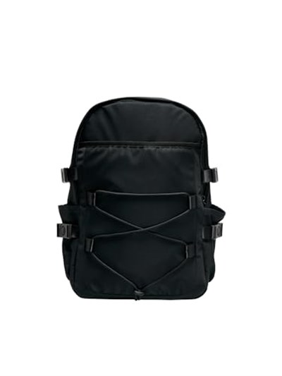 ONLY Kadın ONLMERLE BACKPACK BAG ACC Çanta, Siyah, Tek Beden