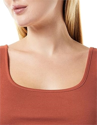 ONLY Kadın ONLMOSTER S/S O-NECK TOP NOOS JRS Tişört Gündelik