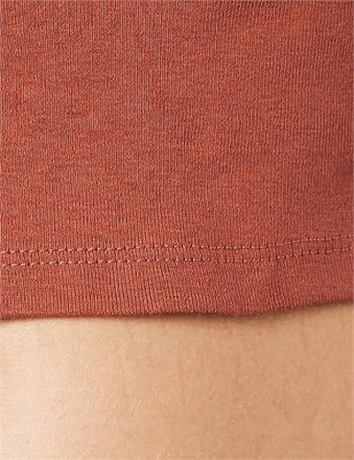 ONLY Kadın ONLMOSTER S/S O-NECK TOP NOOS JRS Tişört Gündelik