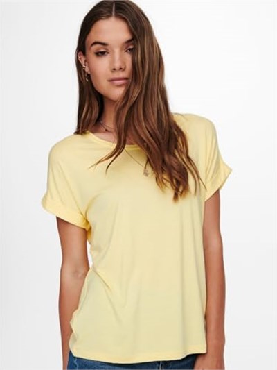 ONLY Kadın Onlmoster S/S O-neck Top Noos Jrs Tişört Gündelik