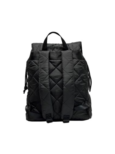 ONLY Kadın ONLOLINE QUILT BACKPACK ACC Çanta, Siyah, Tek Beden