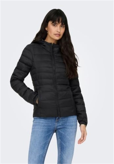 ONLY Kadın Onltahoe Hood Jacket Otw Noos Ceket Gündelik
