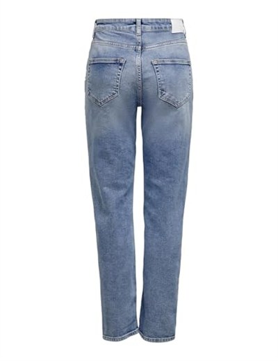 ONLY Kadın ONLVENEDA LIFE MOM JEANS REA844 NOOS Pantolon