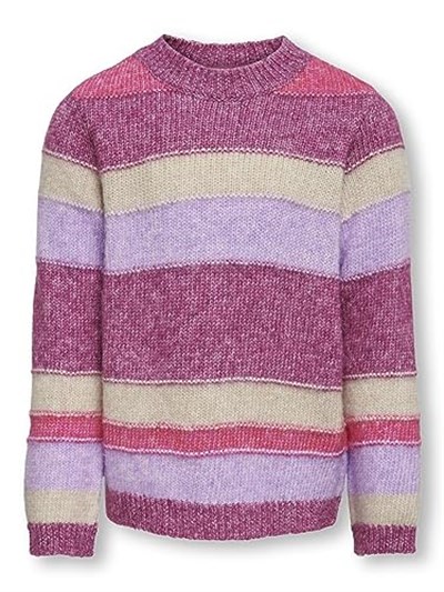 Only Kız Çocuk Bilinmeyen Kazak Kogelaine L/s O-neck Knt