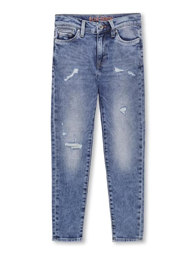 ONLY Kobdenver Tapered Med Blue Dnm Kot Pantolon Erkek