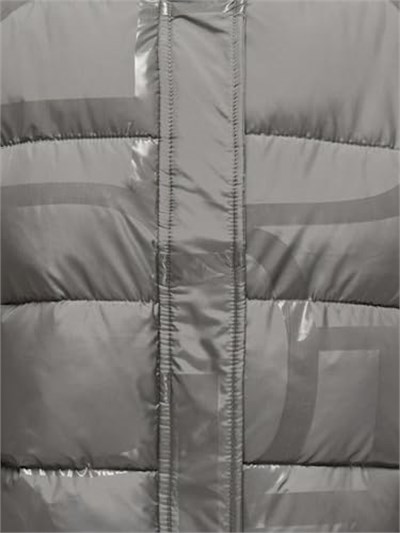 Only Kogmercedes Life Aop Puffer Çocuk Günlük Mont 15327417-DECEMBER-SKY Gri