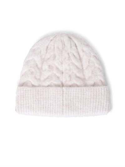 ONLY ONLANNA LIFE CABLE KNIT BEANIE CC Şapka Kadın