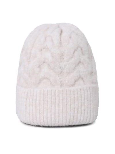 ONLY ONLANNA LIFE CABLE KNIT BEANIE CC Şapka Kadın