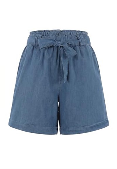ONLY Onlbea Smilla Hw Pb Loose Dnm Shortsnoos Şort Kadın