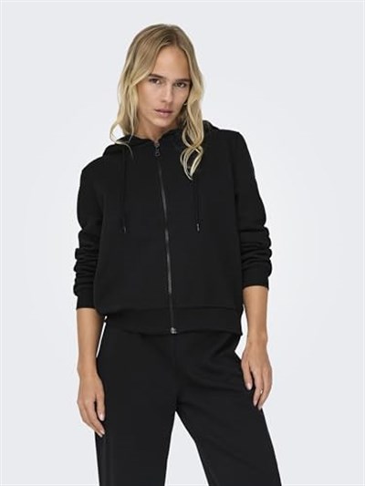 ONLY ONLBELLA L/S HOOD CC SWT NOOS Sweatshirt Kadın
