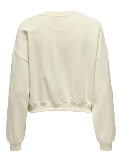 ONLY ONLBELLA L/S O-NECK CC SWT Sweatshirt Kadın