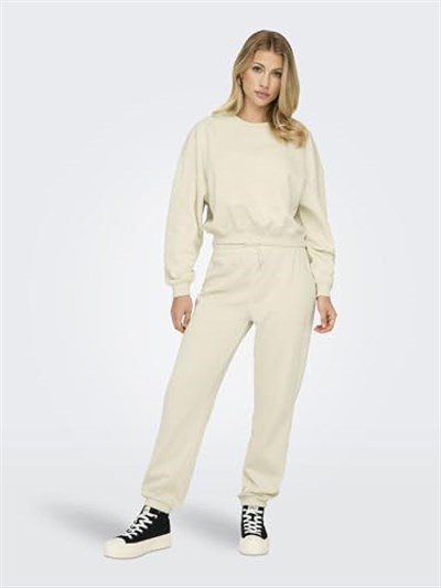 ONLY ONLBELLA L/S O-NECK CC SWT Sweatshirt Kadın