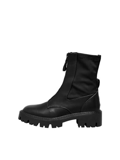 ONLY ONLBETTY-5 PU FRONT ZIP BOOT Yürüyüş BotuKadın