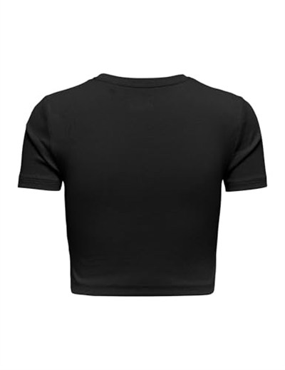 ONLY ONLBETTY S/S O-NECK SHORT TOP CC JRS Tişört Kadın