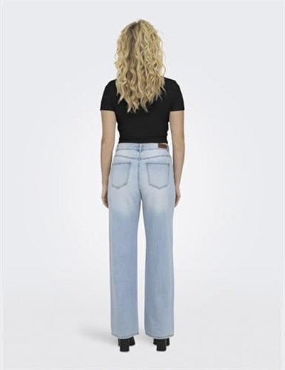 ONLY ONLBETTY S/S O-NECK SHORT TOP CC JRS Tişört Kadın