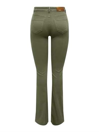 ONLY ONLBLUSH MID FLARED COL PANT PNT RP Pantolon Kadın
