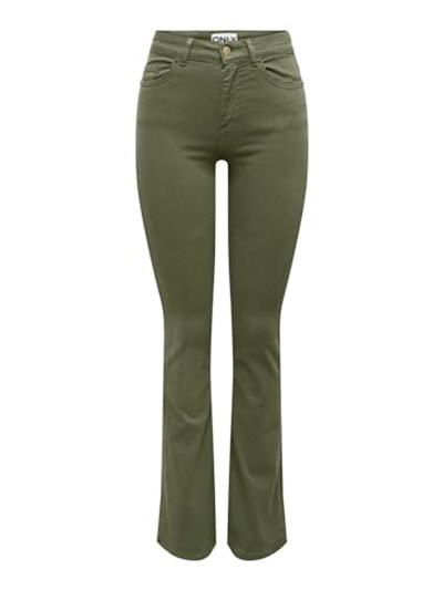 ONLY ONLBLUSH MID FLARED COL PANT PNT RP Pantolon Kadın