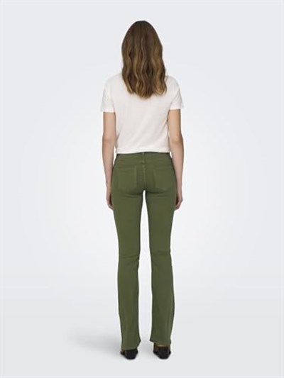 ONLY ONLBLUSH MID FLARED COL PANT PNT RP Pantolon Kadın